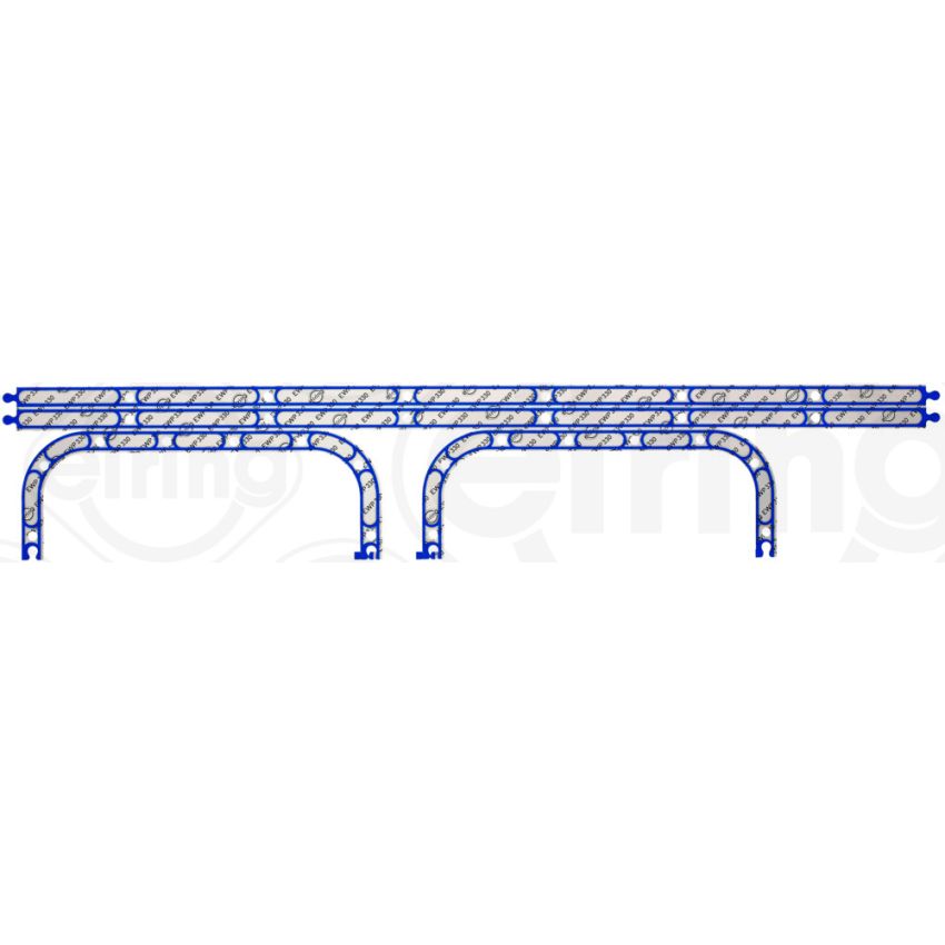 USZCZELKA MISKI OLEJOWEJ ELRING 175024 SCANIA 10.6-11D 80-