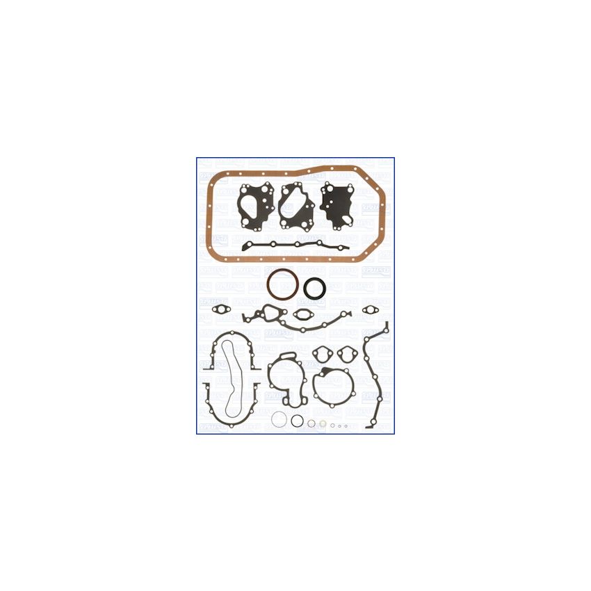 KOMPLET USZCZELEK BLOKU AJUSA 54042100 MITSUBISHI 2.0 4G52 76-