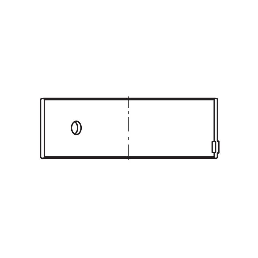 PANEWKI KORBOWODOWE MAHLE 227PL21858000 STD MAN D2066  06- 
