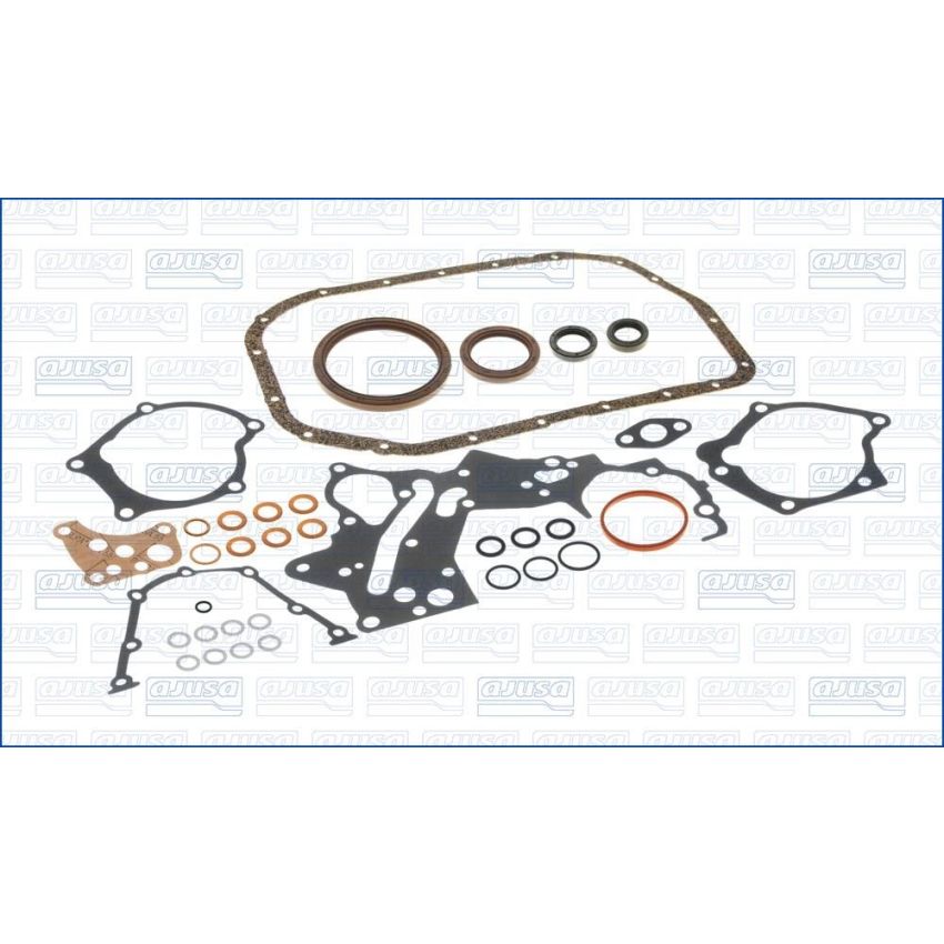 KOMPLET USZCZELEK BLOKU AJUSA 54073000 MITSUBISHI 2.0D/TD 4D68 92-
