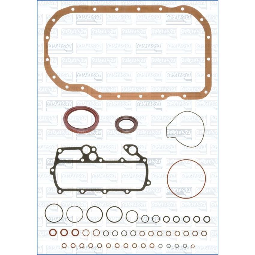 KOMPLET USZCZELEK BLOKU AJUSA 54121600 MITSUBISHI 3.2DID 00-