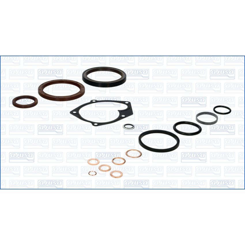 KOMPLET USZCZELEK BLOKU AJUSA 54122100 MITSUBISHI 1.9TD SPACESTAR 01-