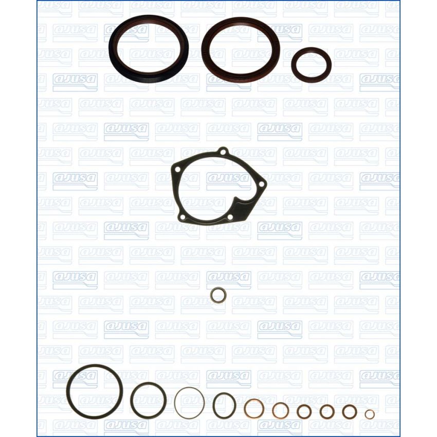 KOMPLET USZCZELEK BLOKU AJUSA 54122100 MITSUBISHI 1.9TD SPACESTAR 01-