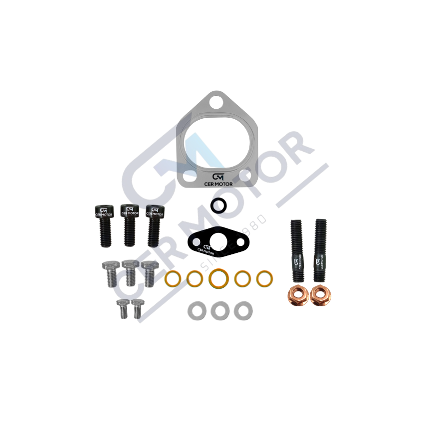 KOMPLET USZCZELEK TURBOSPRĘŻARKI CER A12384 BMW 2.5TD 97-03