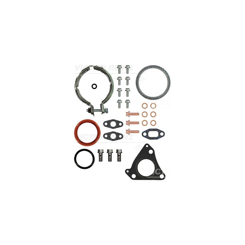 KOMPLET USZCZELEK TURBOSPRĘŻARKI VICTOR REINZ 04-10286-01 MERCEDES 2.2CDI 08-