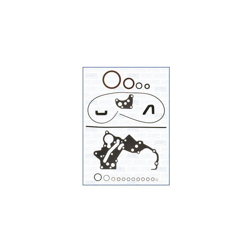 KOMPLET USZCZELEK BLOKU AJUSA 54042500 MITSUBISHI 1.8D/TD 83-