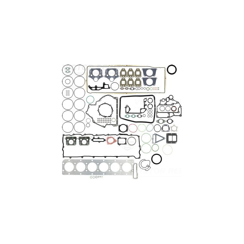 KOMPLET USZCZELEK SILNIKA VICTOR REINZ 01-37295-09 MAN D2676 06-