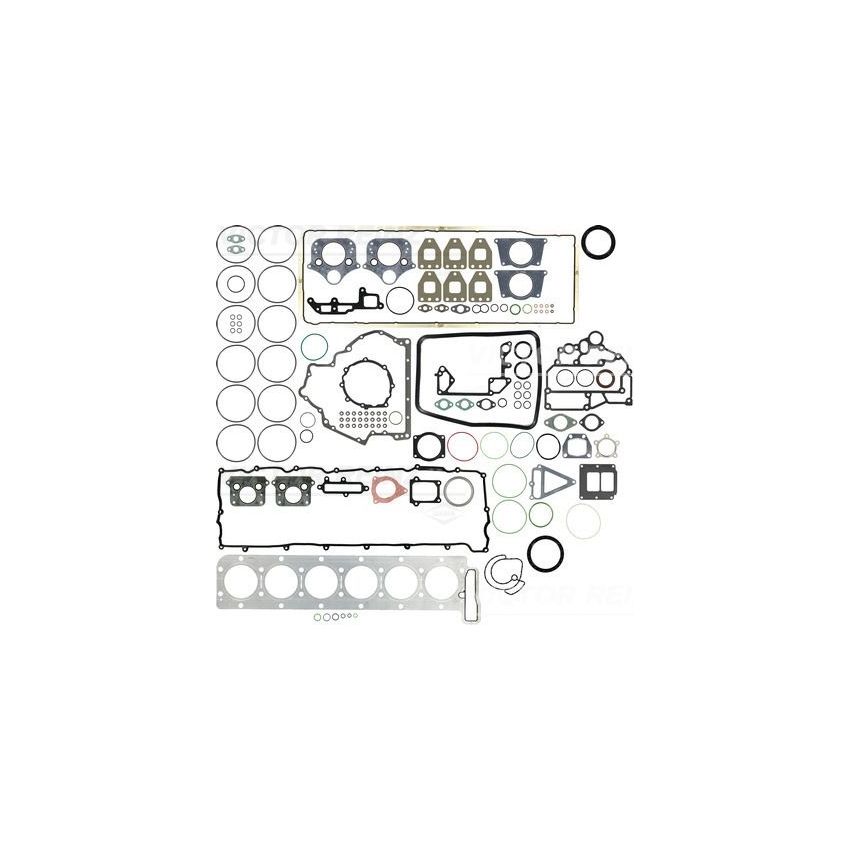KOMPLET USZCZELEK SILNIKA VICTOR REINZ 01-37295-09 MAN D2676 06-