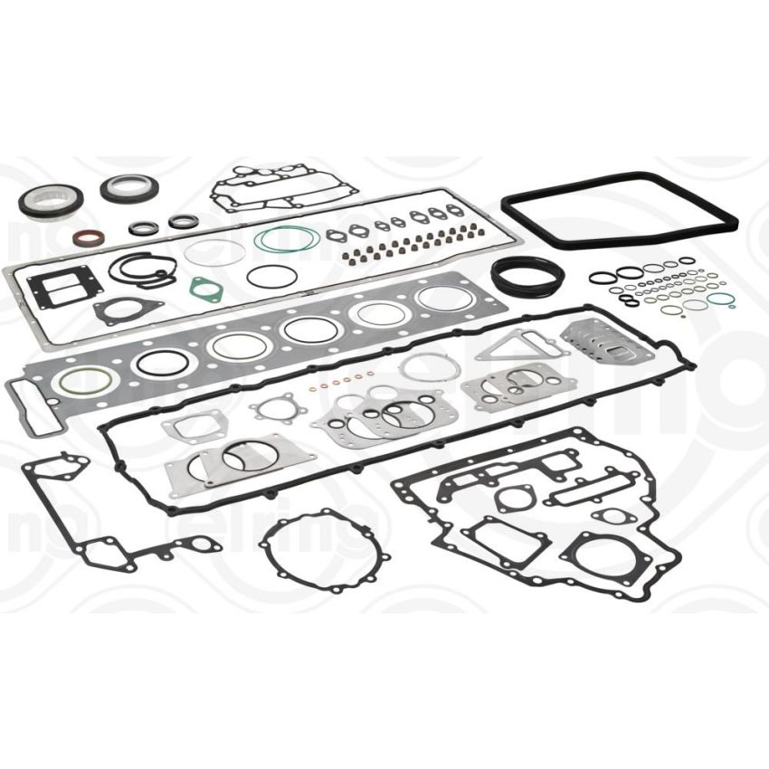 KOMPLET USZCZELEK SILNIKA ELRING 595480 MAN D2676 06-