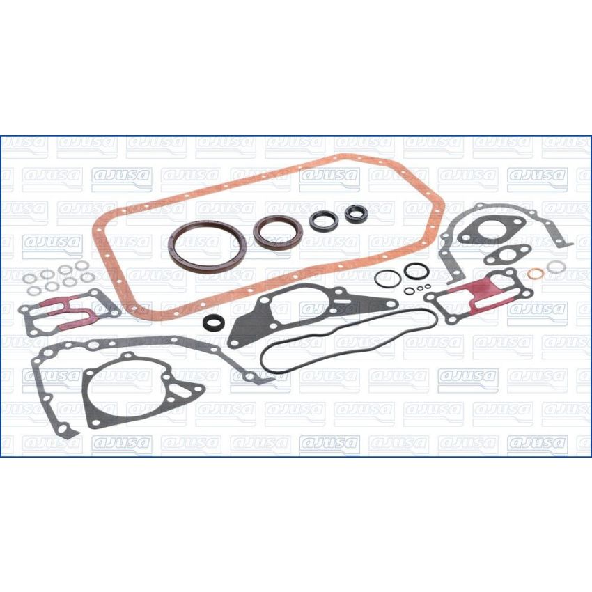 KOMPLET USZCZELEK BLOKU AJUSA 54042600 MITSUBISHI 2.5TD 86-
