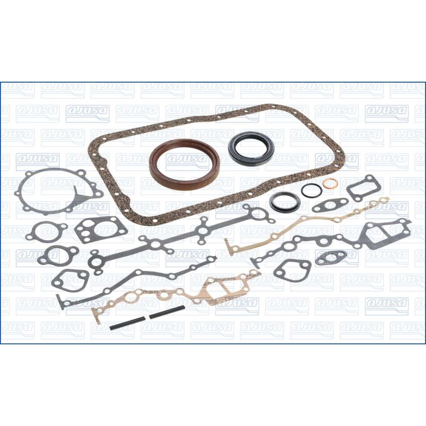 KOMPLET USZCZELEK BLOKU AJUSA 54046500 NISSAN 1.8-2.0 Z18-20 77-85
