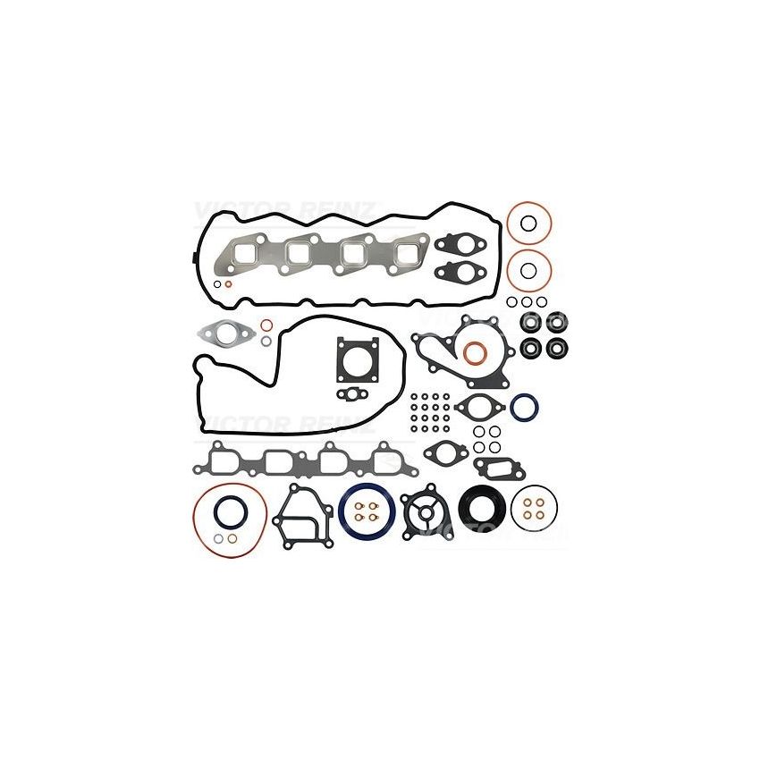KOMPLET USZCZELEK SILNIKA VICTOR REINZ 01-53694-01 NISSAN 2.5D 08-