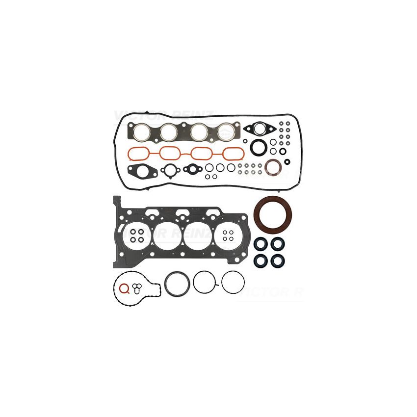 KOMPLET USZCZELEK SILNIKA VICTOR REINZ 01-54025-02 TOYOTA 1.8 09-