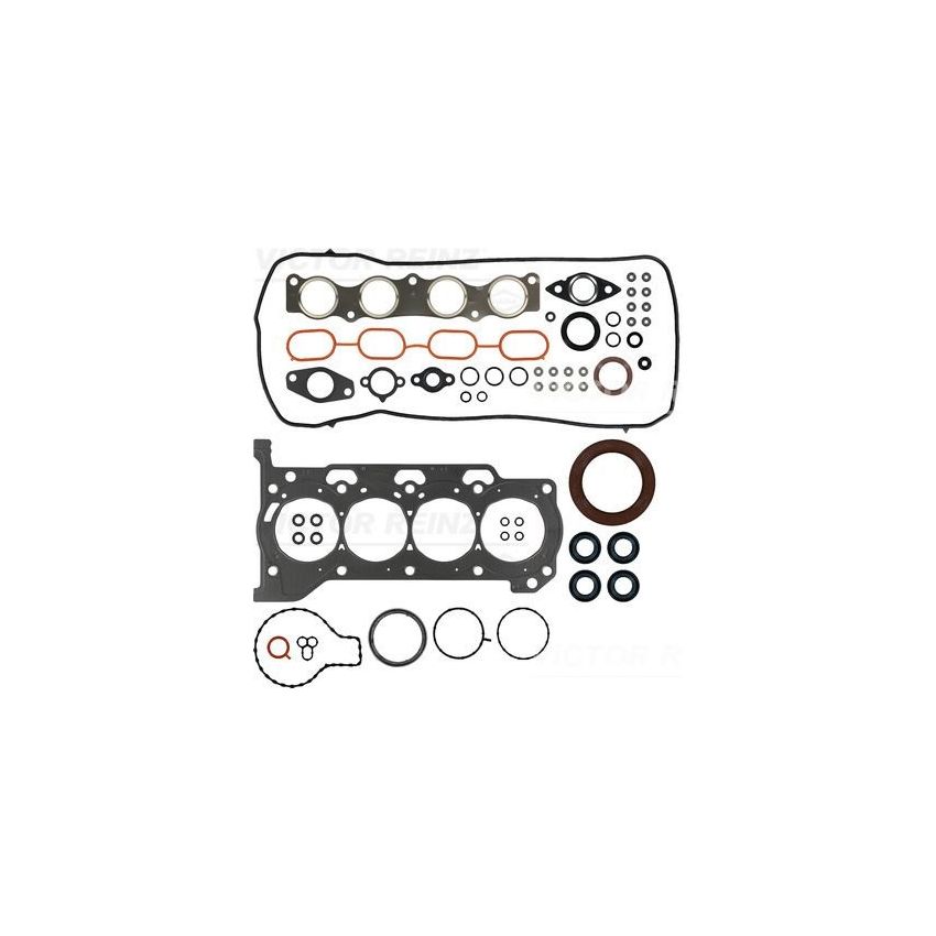 KOMPLET USZCZELEK SILNIKA VICTOR REINZ 01-54025-02 TOYOTA 1.8 09-
