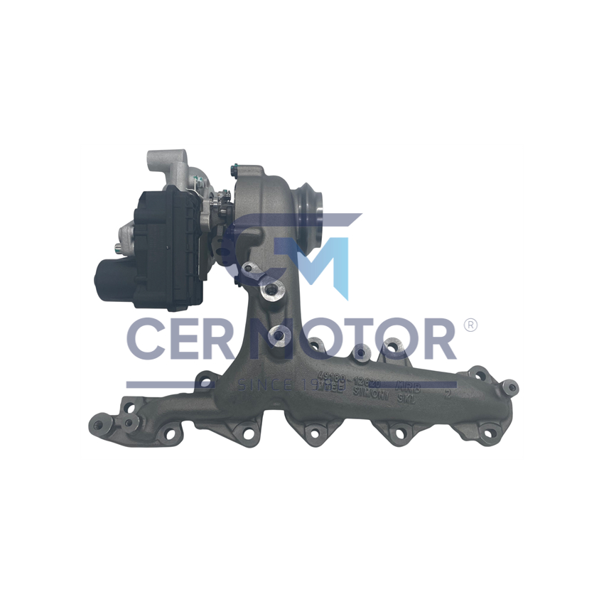 TURBOSPRĘŻARKA CER 59934 NISSAN 1.7DCI 20-