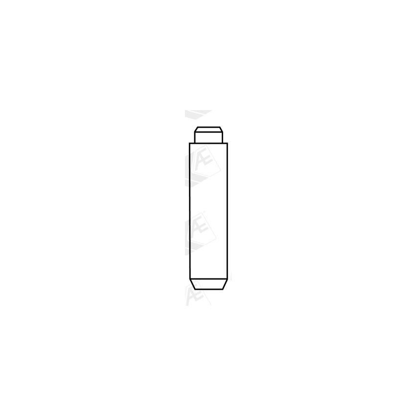 PROWADNICA ZAWOROWA AE VAG96221 WYDECHOWA HONDA 1.4-3.5  89- 