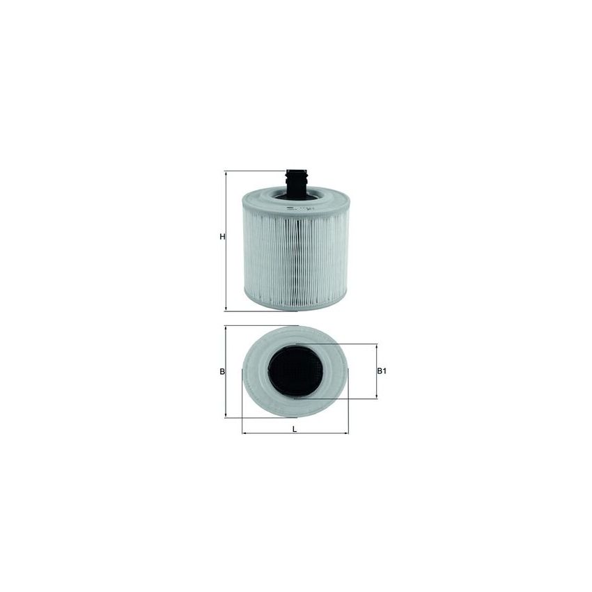 FILTR POWIETRZA KNEHT LX3015/14 OPEL 1.0-1.6 15-