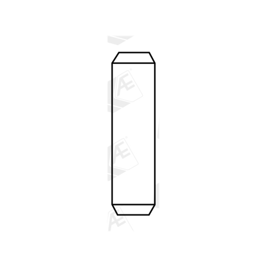 PROWADNICA ZAWOROWA AE VAG96064 SSĄCO-WYDECHOWA SUBARU 1.6-2.0 98- 