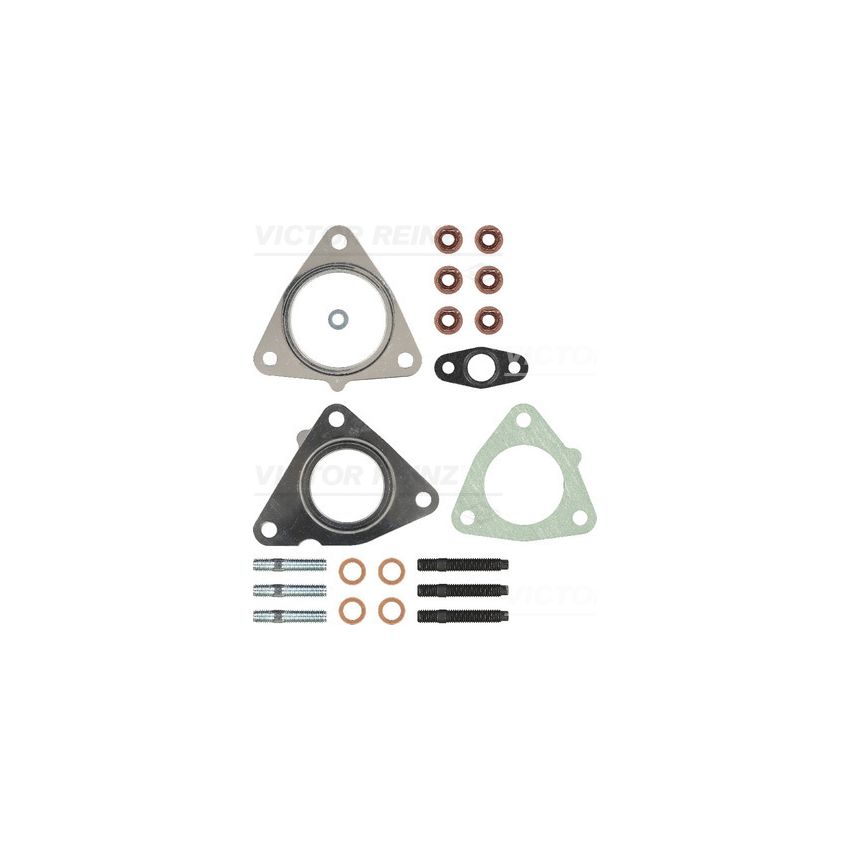 KOMPLET USZCZELEK TURBOSPRĘŻARKI VICTOR REINZ 04-10193-01 RENAULT 3.0TD 03-