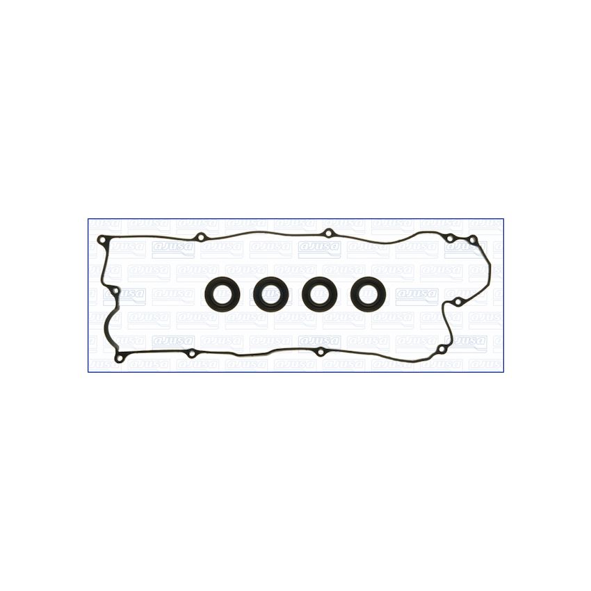 KOMPLET USZCZELEK POKRYWY ZAWORÓW AJUSA 56018200 NISSAN 1.6 95-