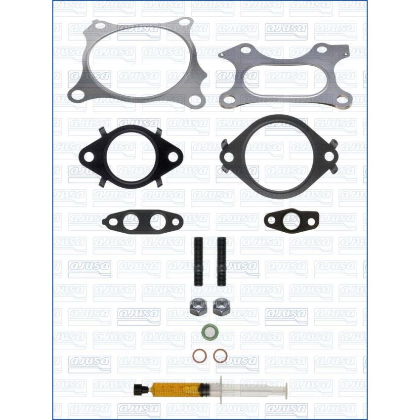 KOMPLET USZCZELEK TURBOSPRĘŻARKI AJUSA JTC12597 HONDA 2.0T 17-