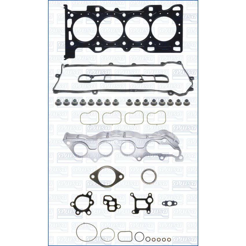 KOMPLET USZCZELEK GŁOWICY AJUSA 52459800 MAZDA 2.0 10-