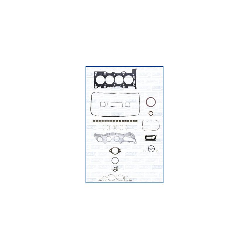 KOMPLET USZCZELEK SILNIKA AJUSA 50419000 MAZDA 2.5 10-