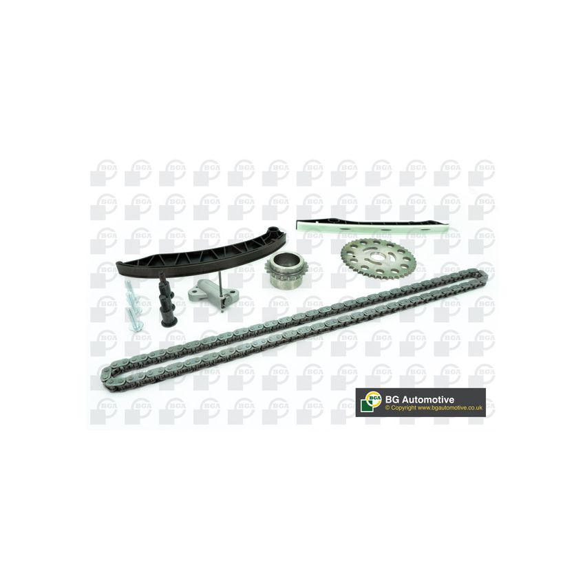 ZESTAW ROZRZĄDU ŁAŃCUCHOWEGO POMPY OLEJOWEJ BGA TC6507FK RENAULT 2.3DCI 11-