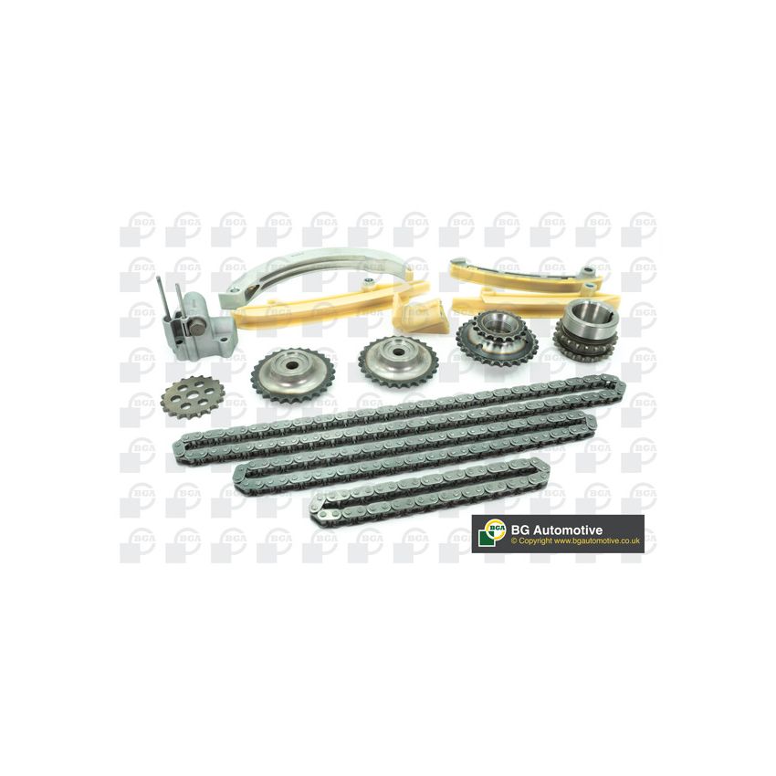 ZESTAW ROZRZĄDU ŁAŃCUCHOWEGO BGA TC0901FK BMW 2.0-3.0 98-