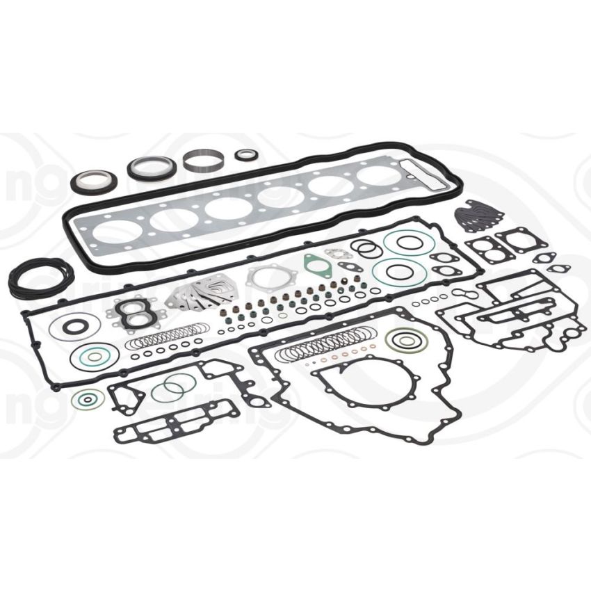 KOMPLET USZCZELEK SILNIKA ELRING 897330 MAN D2676 06-