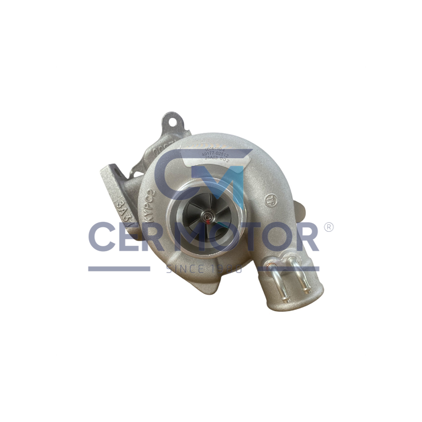 TURBOSPRĘŻARKA CER 60013 MITSUBISHI 2.5TD 96-98