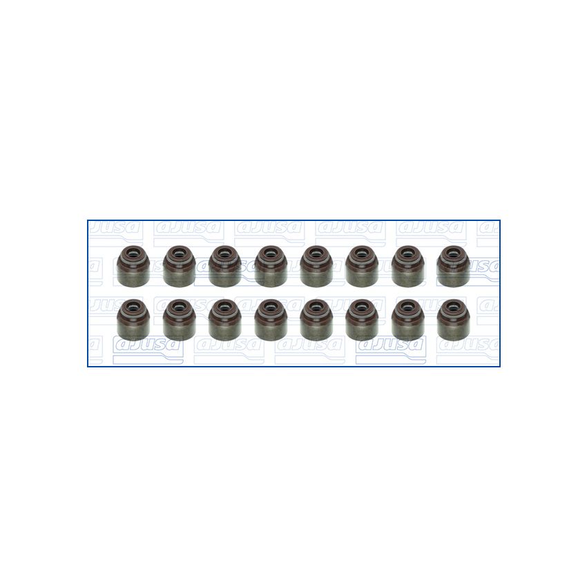 KOMPLET USZCZELNIACZY ZAWOROWYCH AJUSA 57017900 NISSAN 1.4-1.8 90-