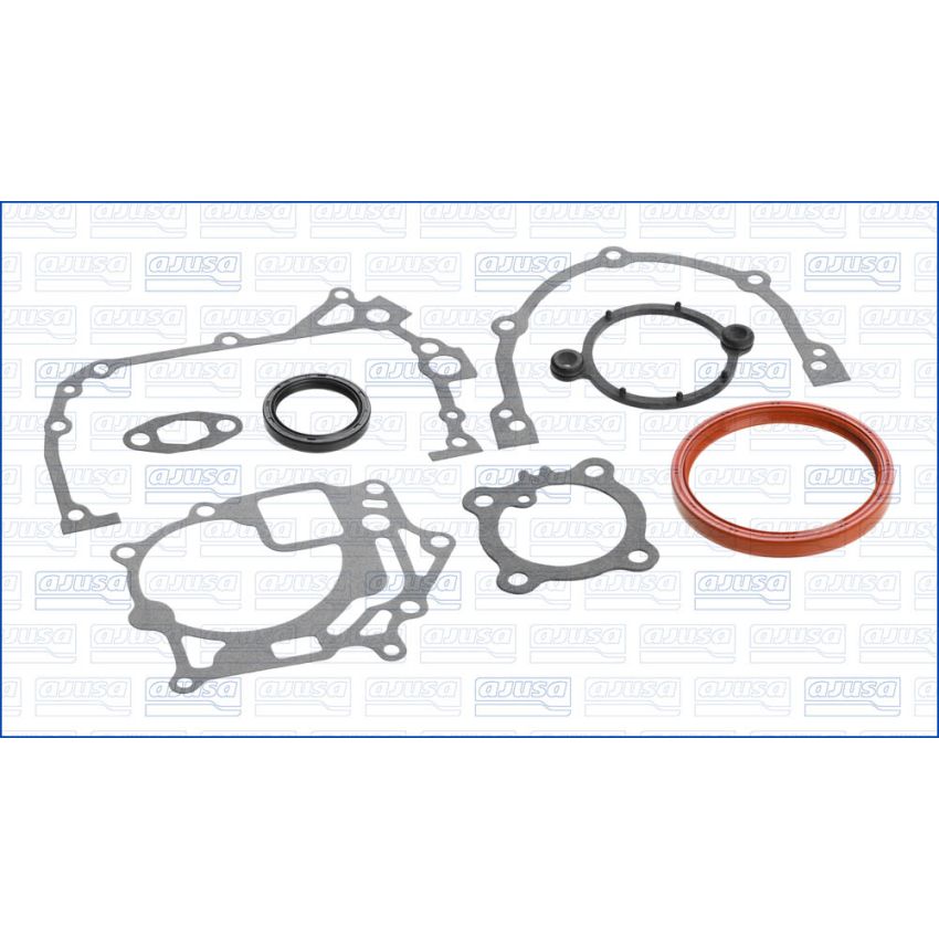 KOMPLET USZCZELEK BLOKU AJUSA 54075600 NISSAN 2.3D LD23 94-