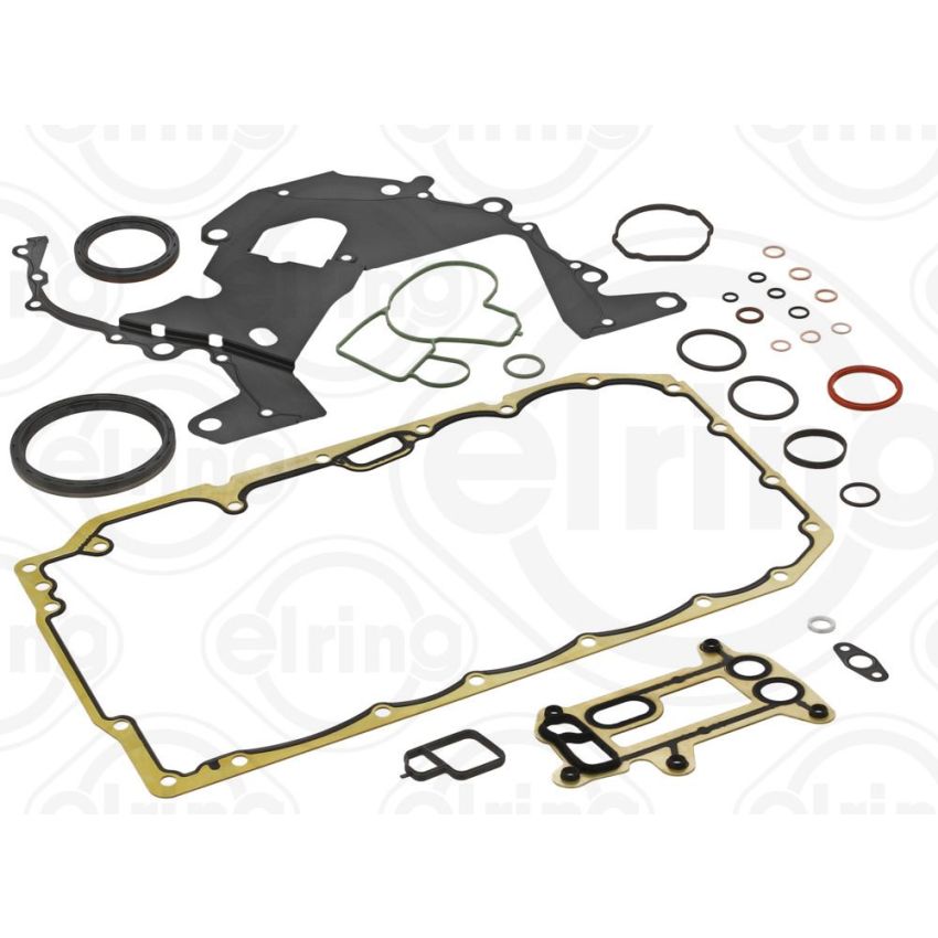 KOMPLET USZCZELEK BLOKU ELRING 492160 BMW 2.0D 06-