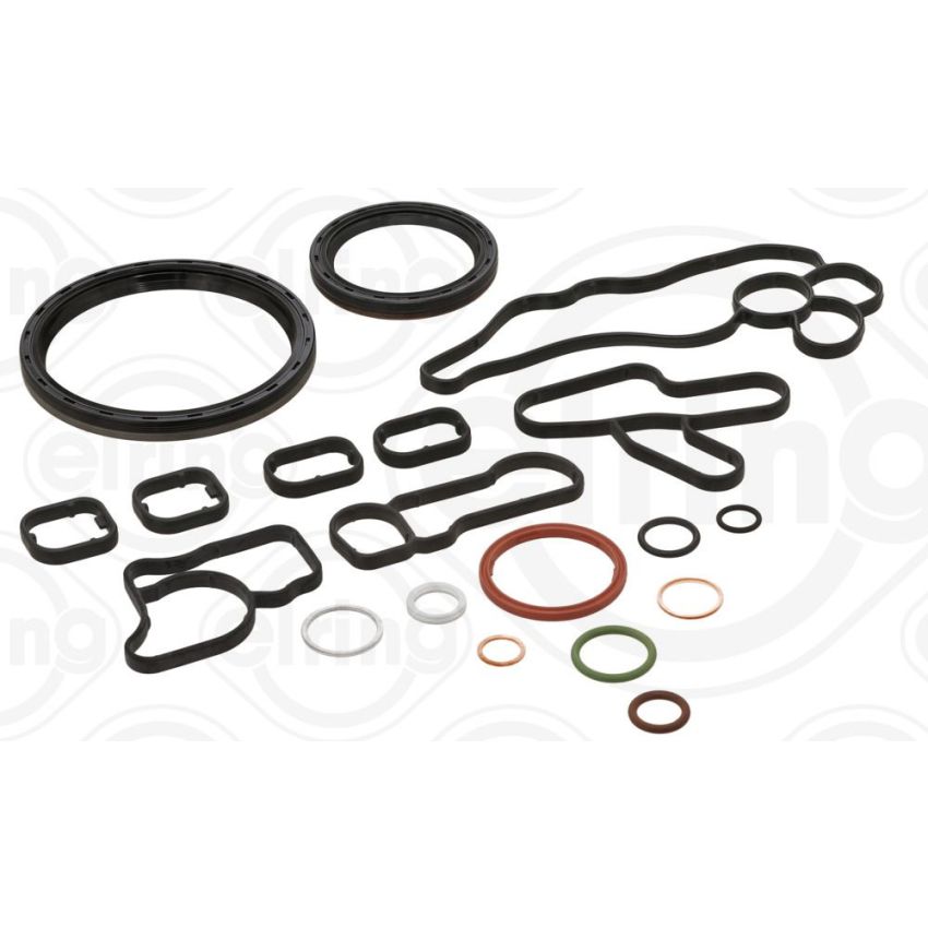 KOMPLET USZCZELEK BLOKU ELRING 456250 BMW 24V 3.0D 07-
