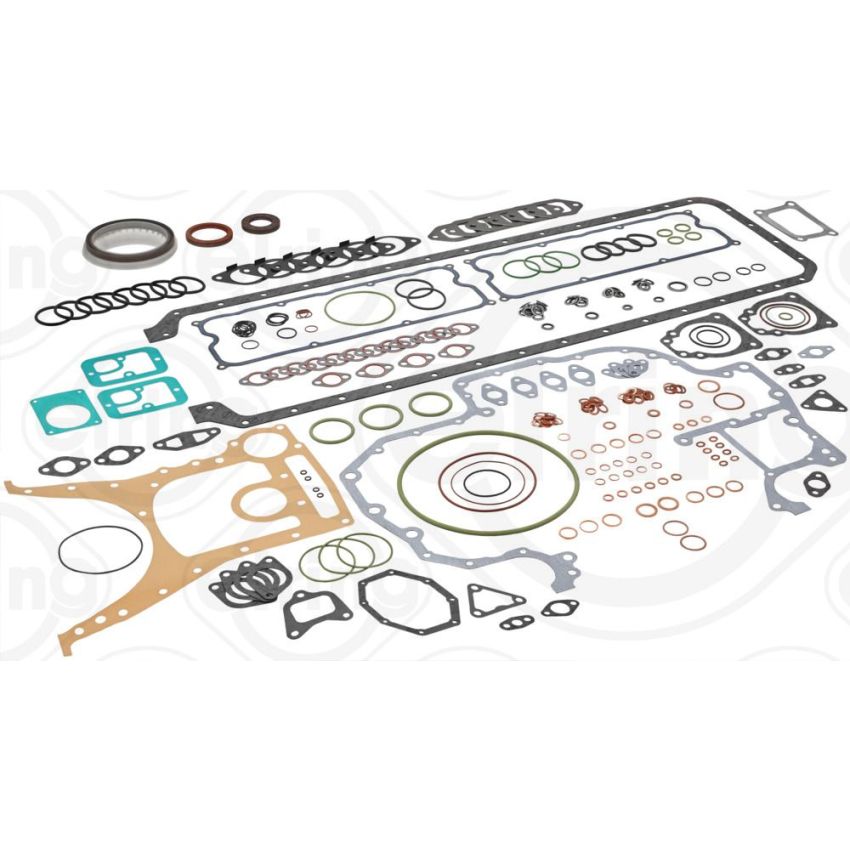 KOMPLET USZCZELEK SILNIKA ELRING 018210 IVECO 8210.42 92-