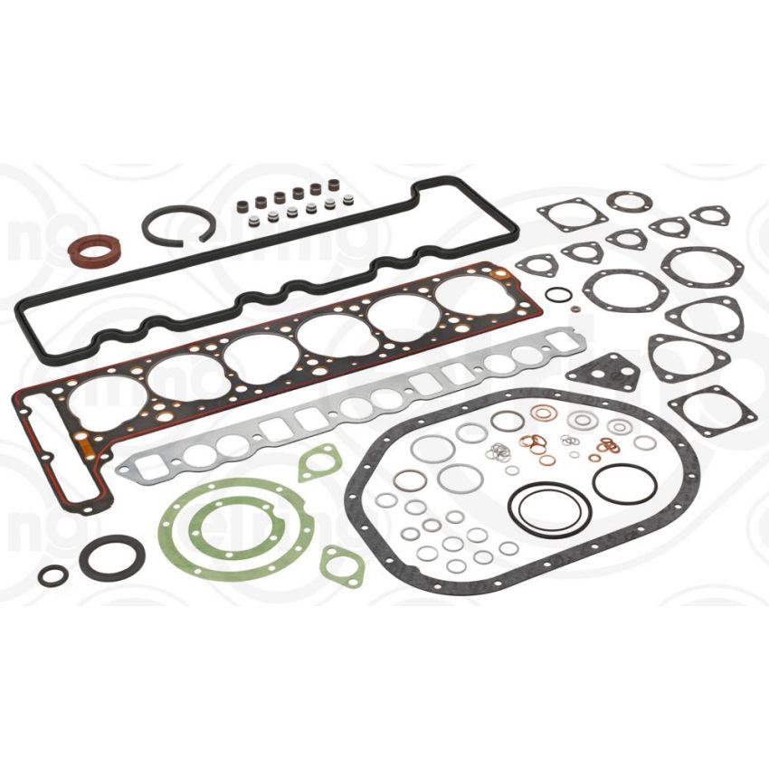 KOMPLET USZCZELEK SILNIKA ELRING 063054 MERCEDES 2.7 67-72