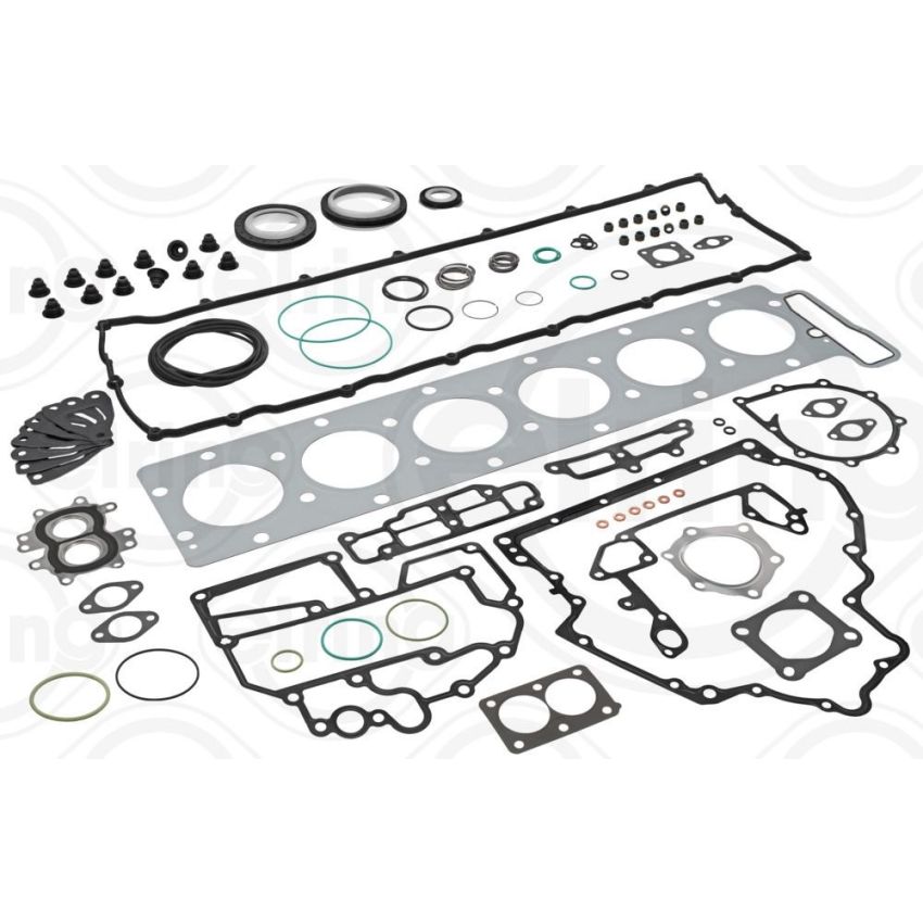 KOMPLET USZCZELEK SILNIKA ELRING 005770 MAN D2066 -