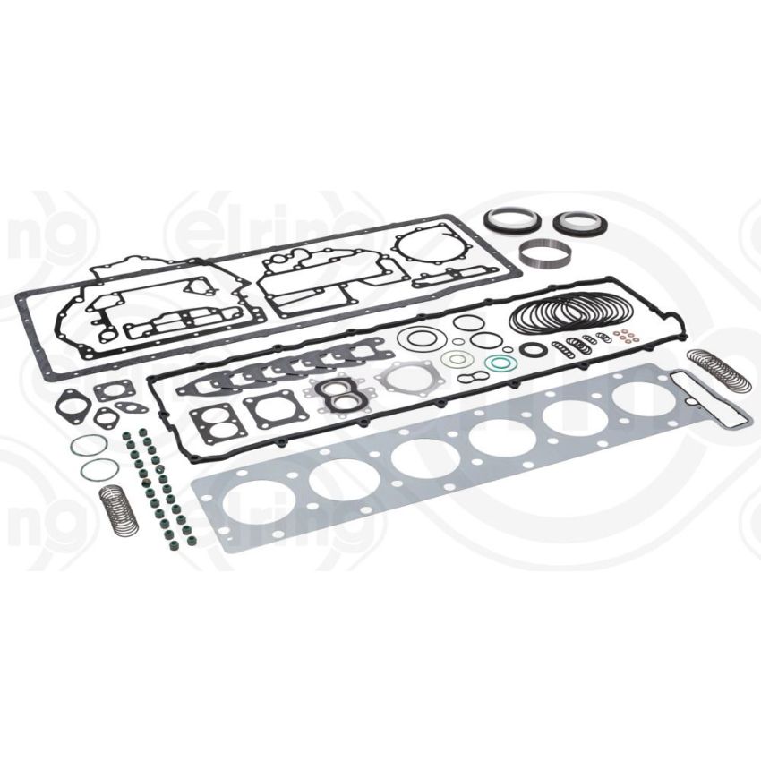 KOMPLET USZCZELEK SILNIKA ELRING 900340 MAN D2066 -