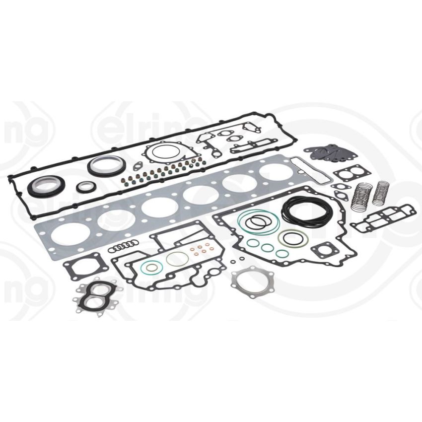 KOMPLET USZCZELEK SILNIKA ELRING 005780 MAN D2066 -