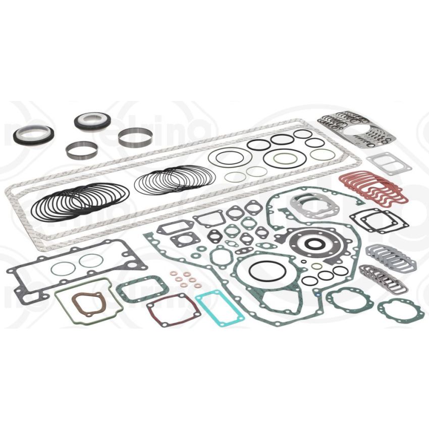 KOMPLET USZCZELEK SILNIKA ELRING 518340 MAN D2866 -