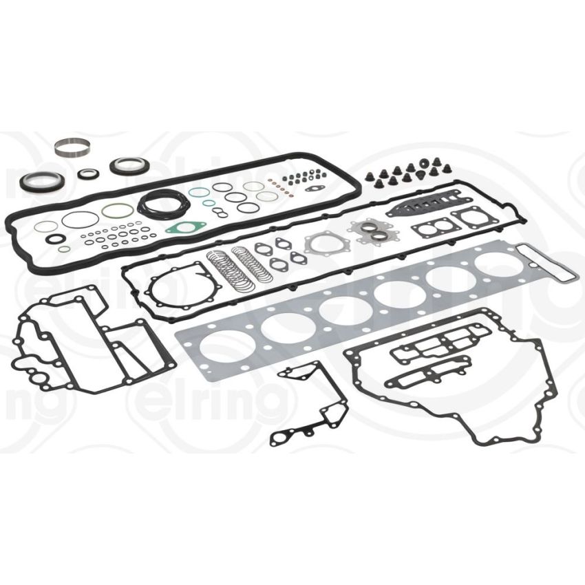 KOMPLET USZCZELEK SILNIKA ELRING 214010 MAN D2676 05-