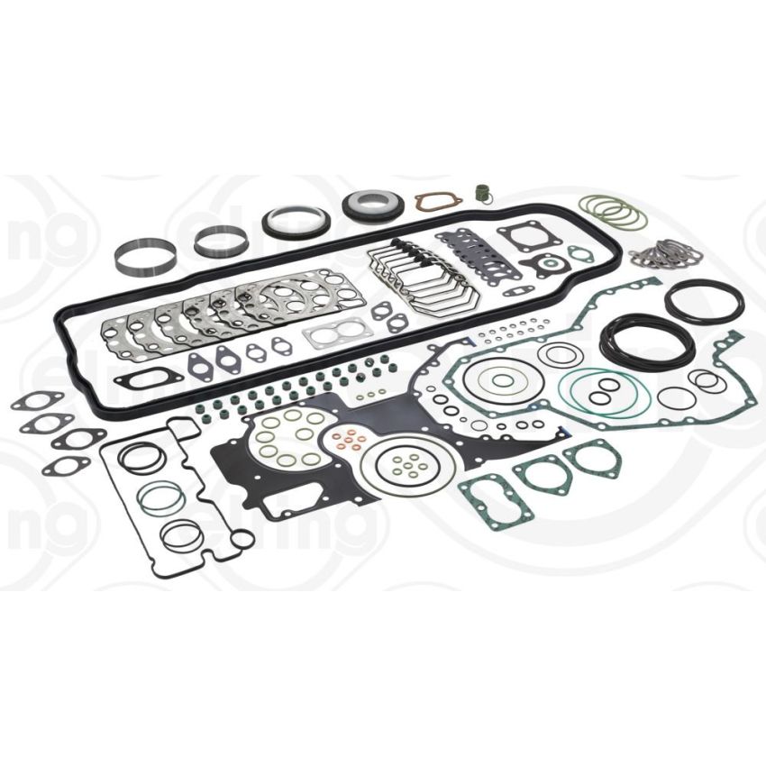 KOMPLET USZCZELEK SILNIKA ELRING 124961 MAN D2876