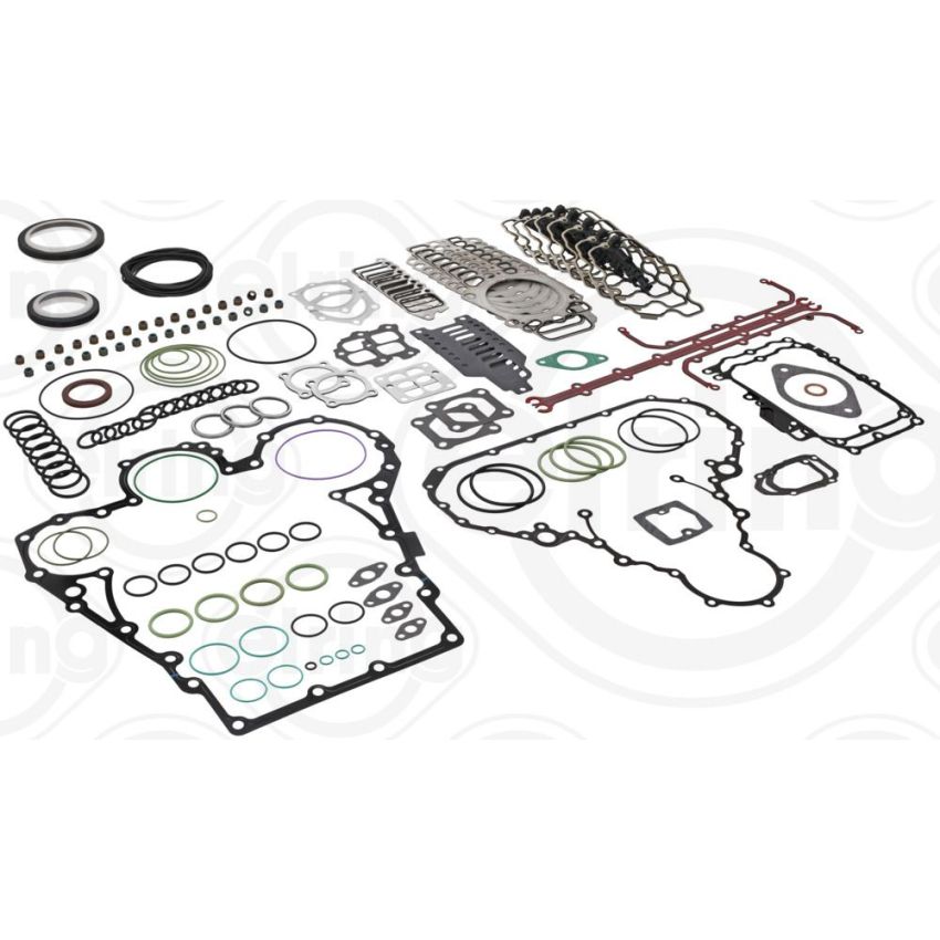 KOMPLET USZCZELEK SILNIKA ELRING 846420 MAN D2868 07-