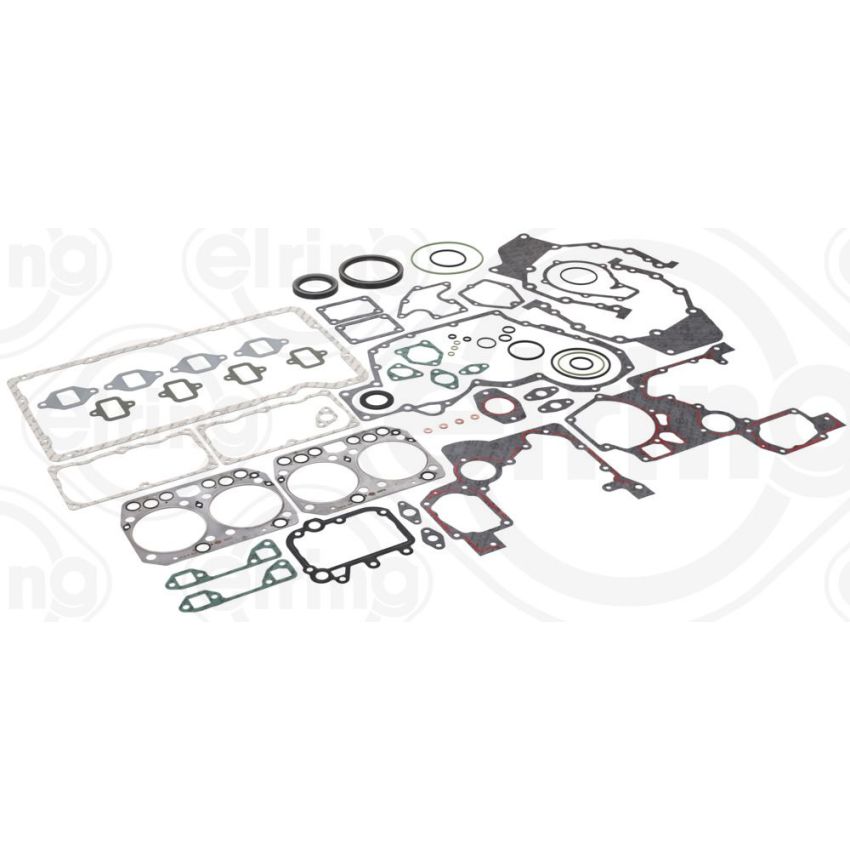 KOMPLET USZCZELEK SILNIKA ELRING 051370 MAN D0824 92-