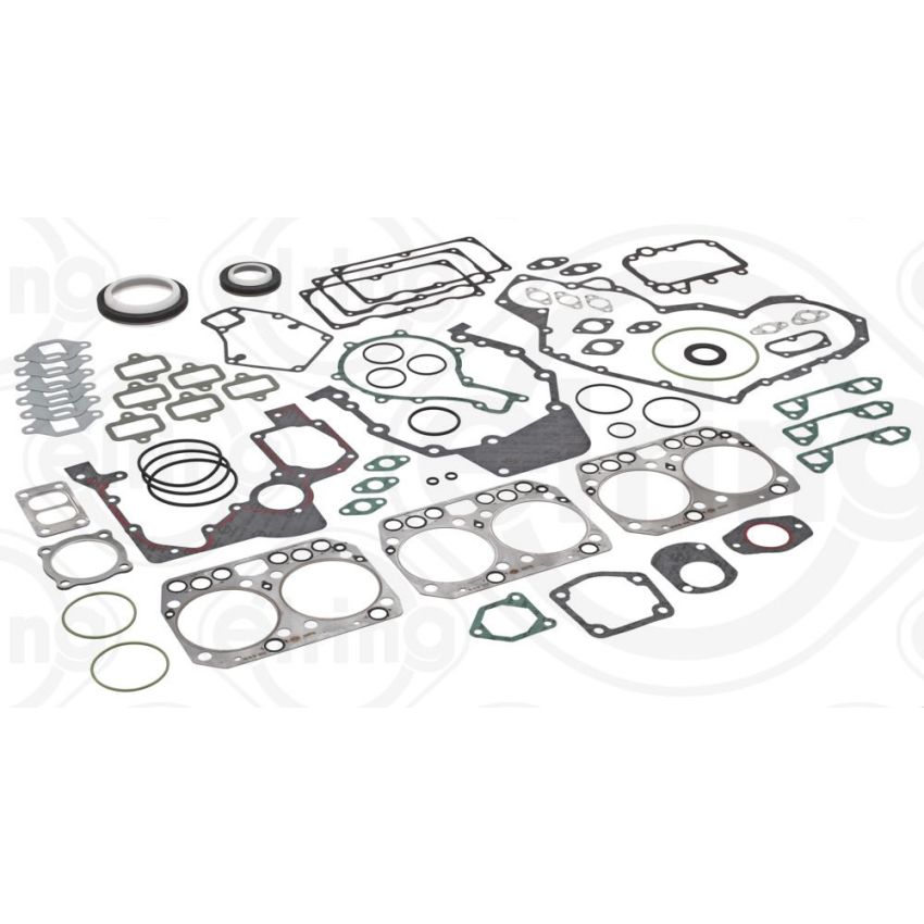 KOMPLET USZCZELEK SILNIKA ELRING 220580 MAN D0826 -