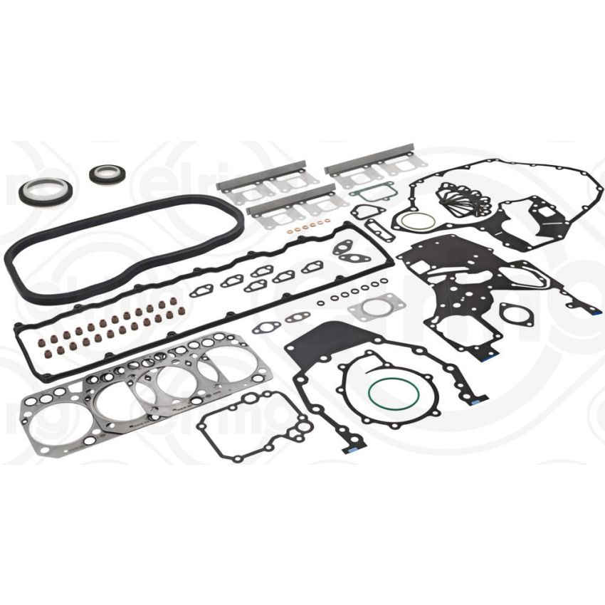 KOMPLET USZCZELEK SILNIKA ELRING 801180 MAN D0836 LFL65/68 05-