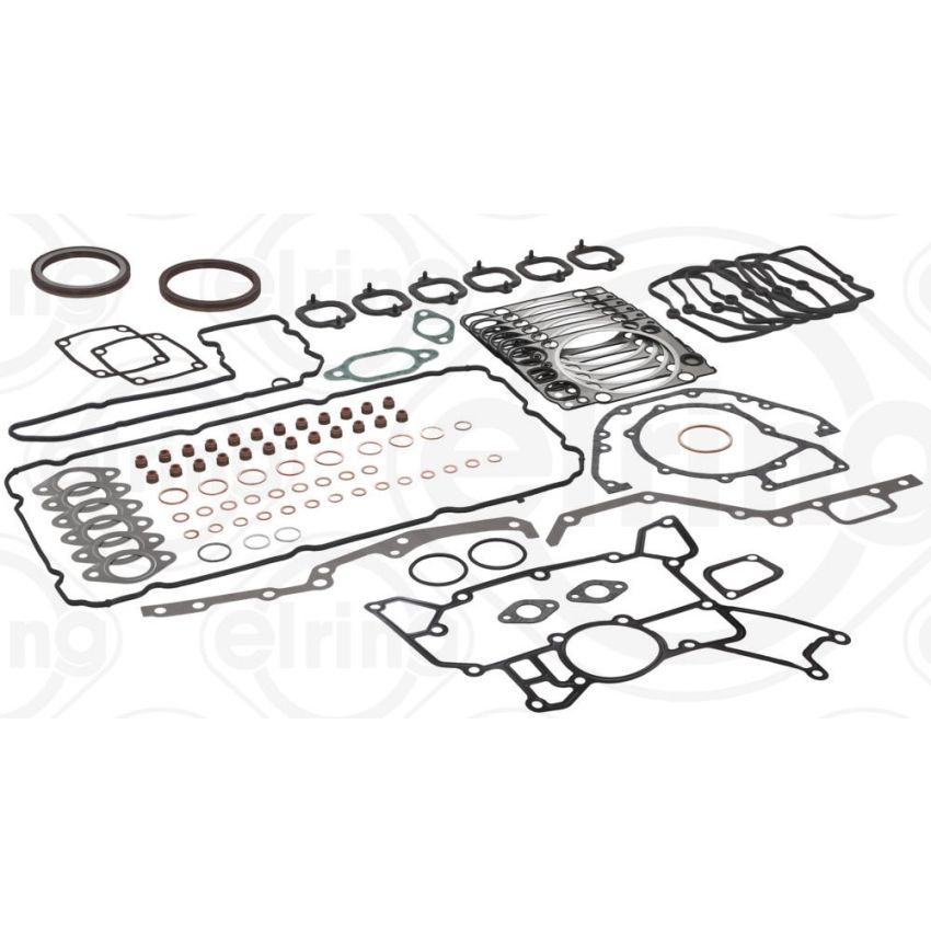 KOMPLET USZCZELEK SILNIKA ELRING 166340 MERCEDES OM501 96-
