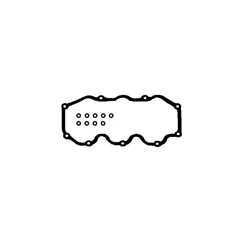 KOMPLET USZCZELEK POKRYWY ZAWORÓW AJUSA 56022300 NISSAN 3.0 84-95