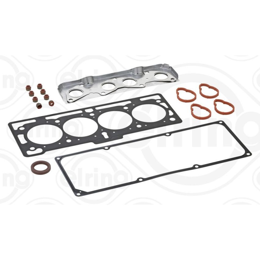 KOMPLET USZCZELEK GŁOWICY ELRING 458730 RENAULT 1.4-1.6 04-